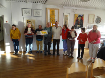 Kunstaktionstag mit Michael Jaks