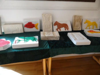 Kunstaktionstag mit Michael Jaks