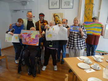 Kunstaktionstag mit Stefan Budian, Mainz