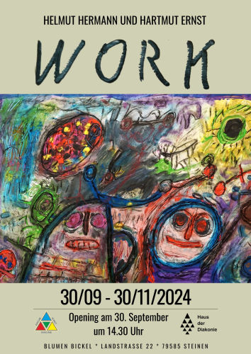 Ausstellung Work